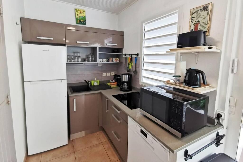 Bungalow Colombo Residence Ti-Figues 圣弗朗索瓦 外观 照片