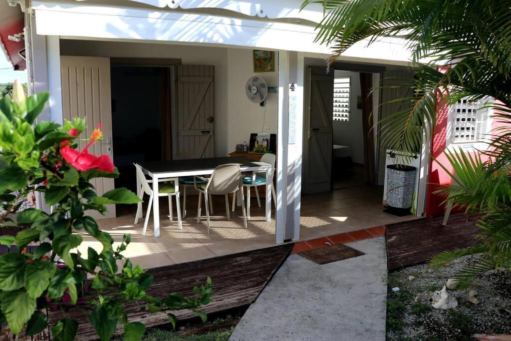 Bungalow Colombo Residence Ti-Figues 圣弗朗索瓦 外观 照片